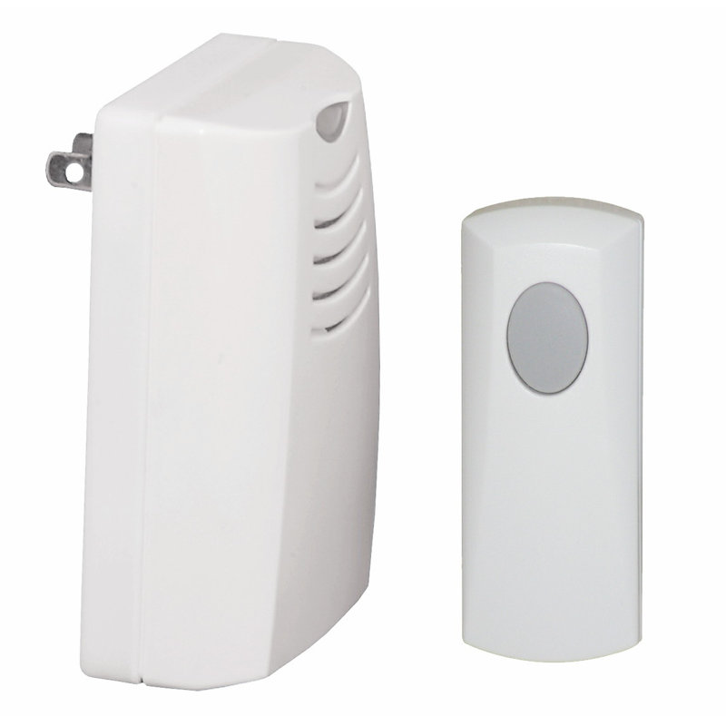 Honeywell Wall Outlet Wireless Door Chime & Reviews Wayfair